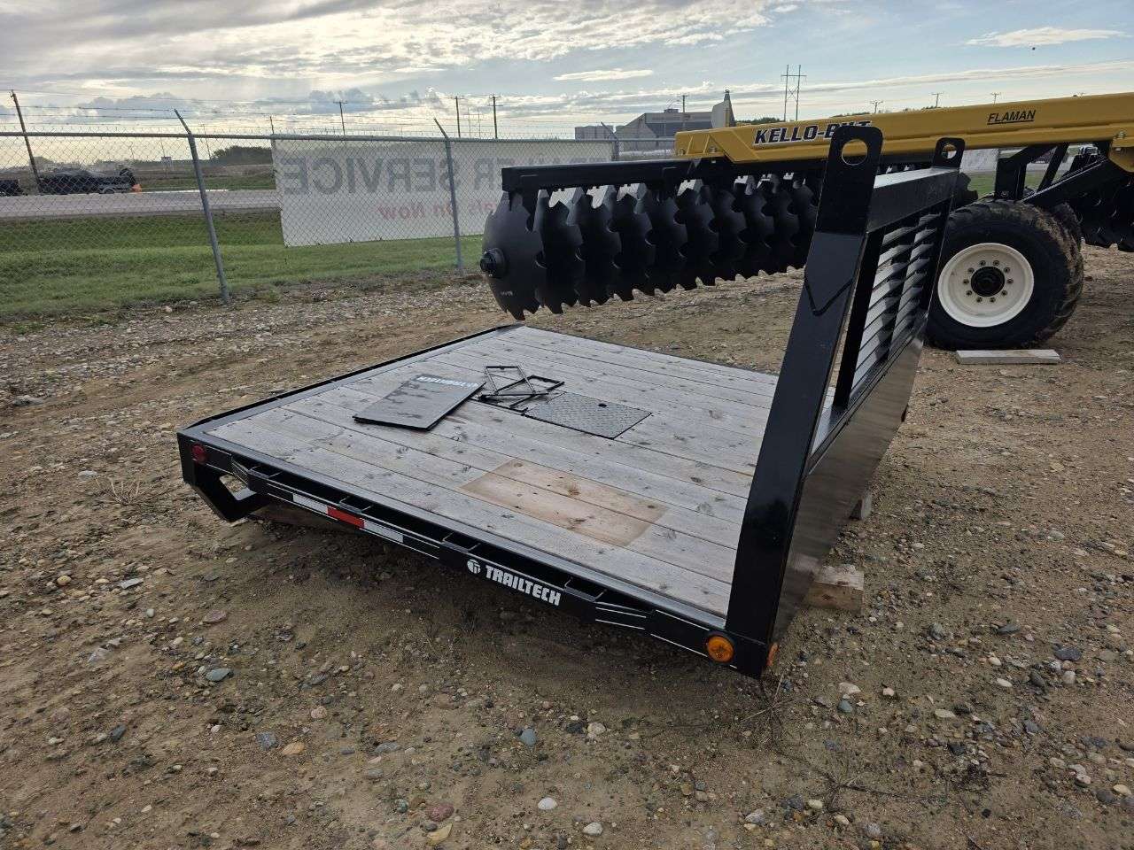 2026 Trailtech 7' Truck Deck