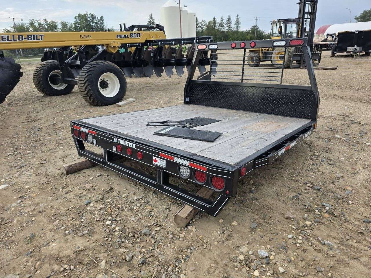 2026 Trailtech 7' Truck Deck