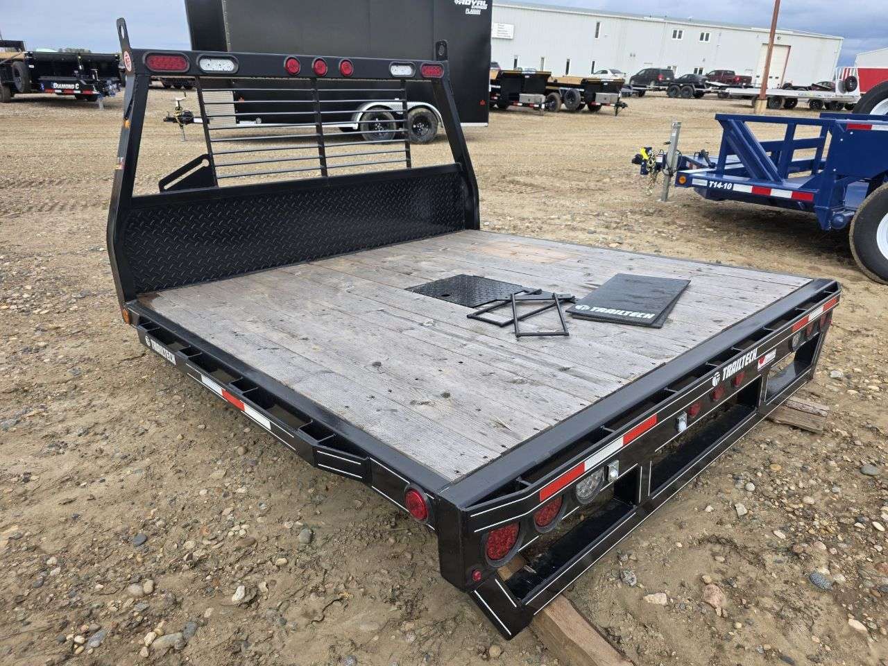 2026 Trailtech 7' Truck Deck