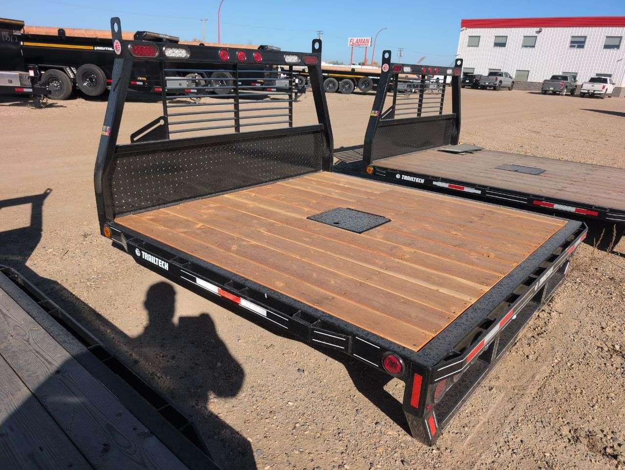2026 Trailtech 7' Truck Deck