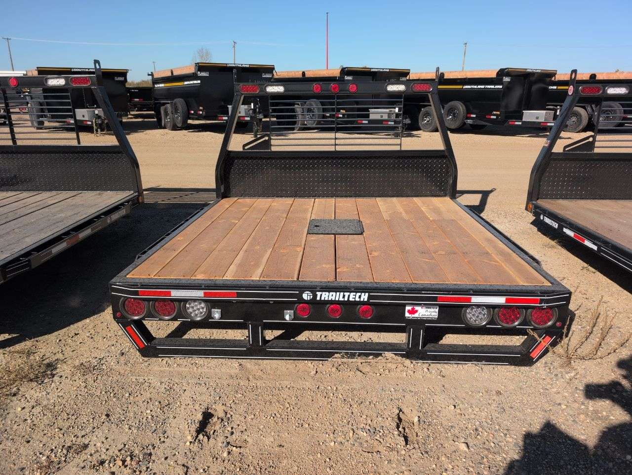 2026 Trailtech 7' Truck Deck
