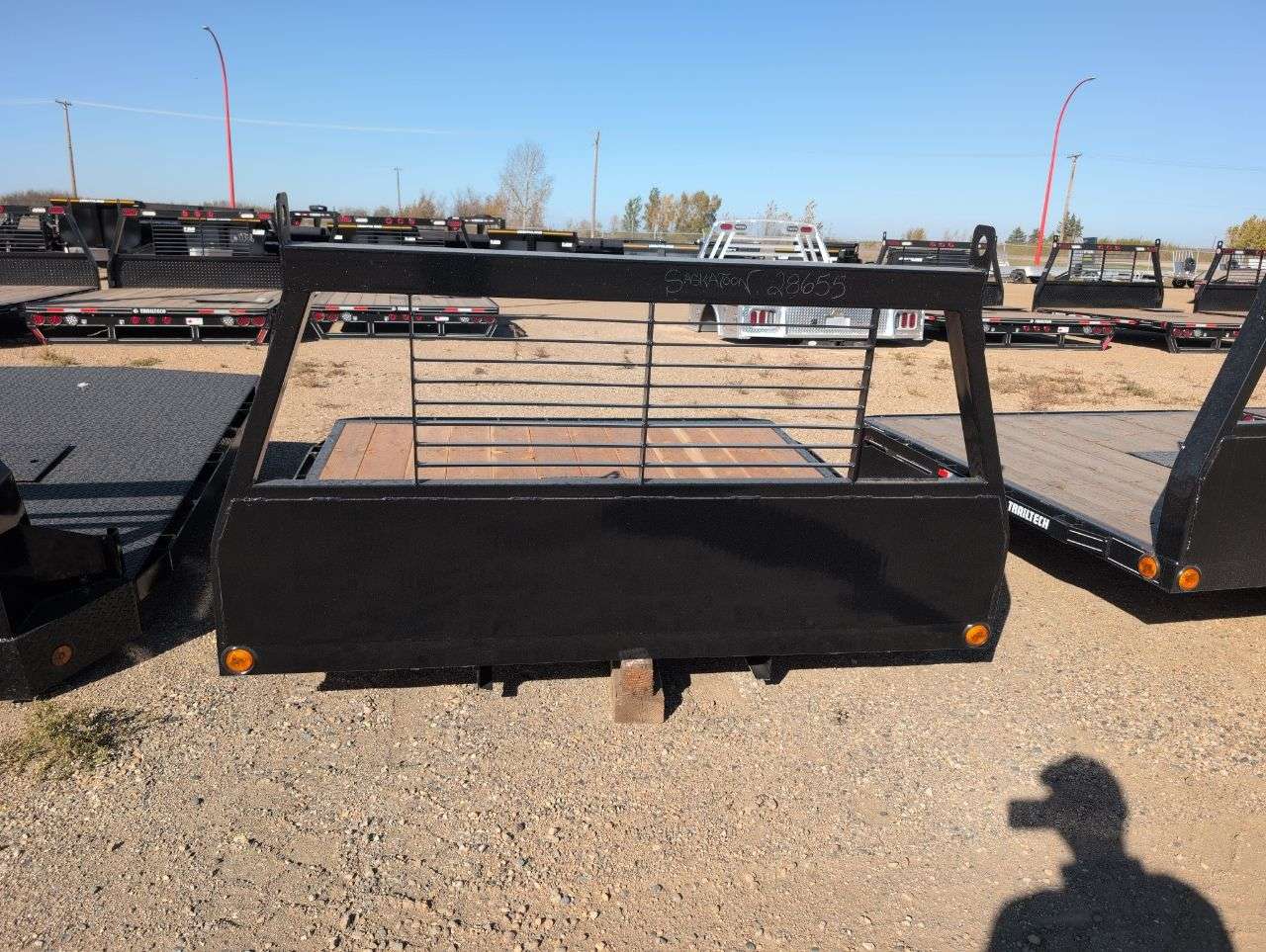 2026 Trailtech 7' Truck Deck