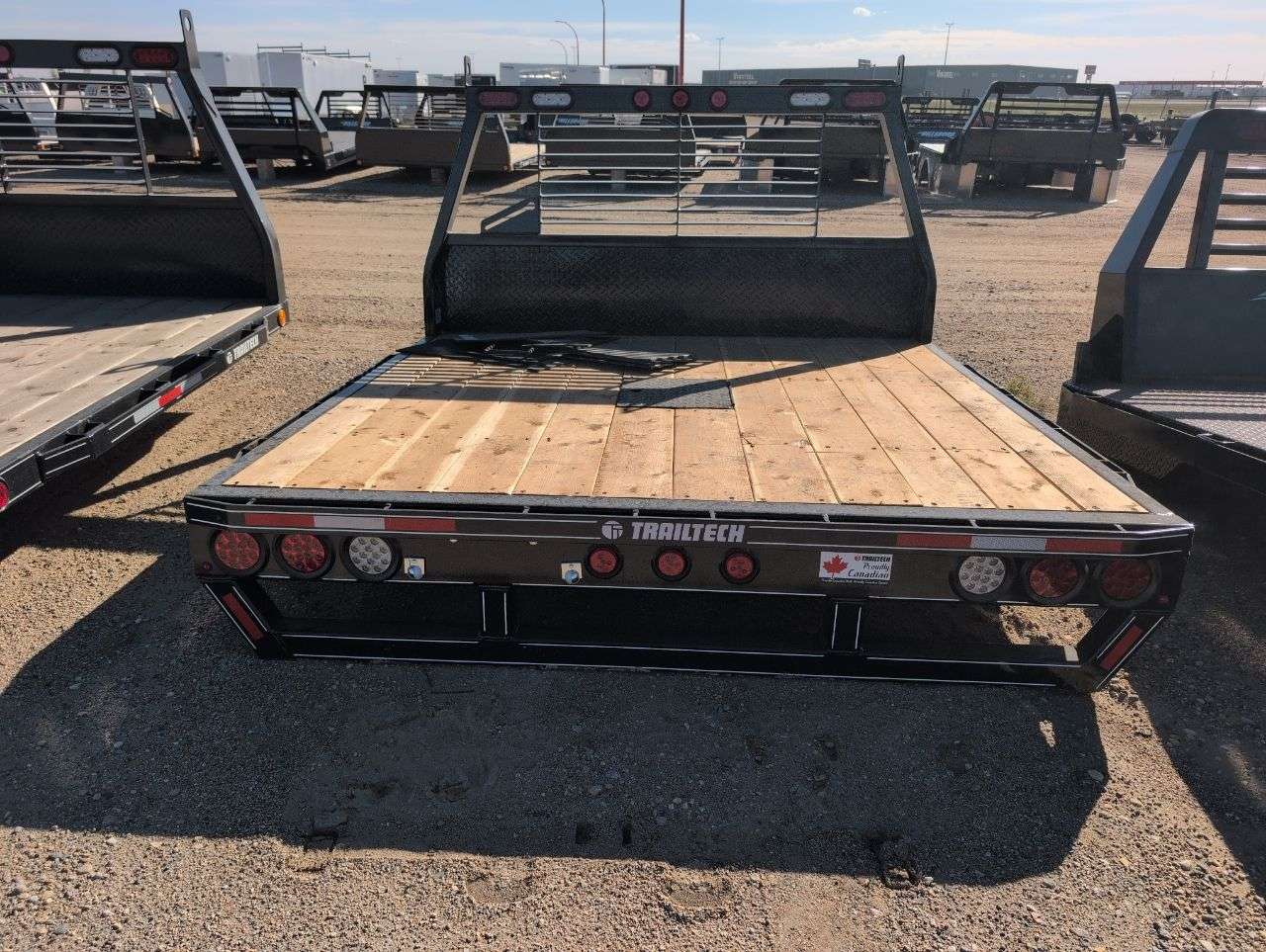 2026 Trailtech 7' Truck Deck