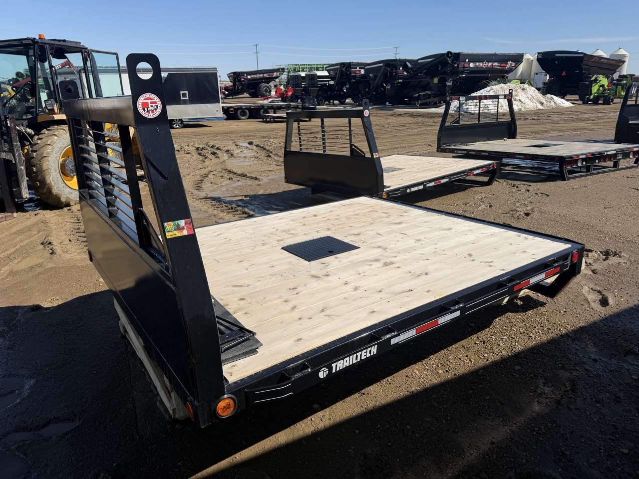 2026 Trailtech 8'6" Truck Deck