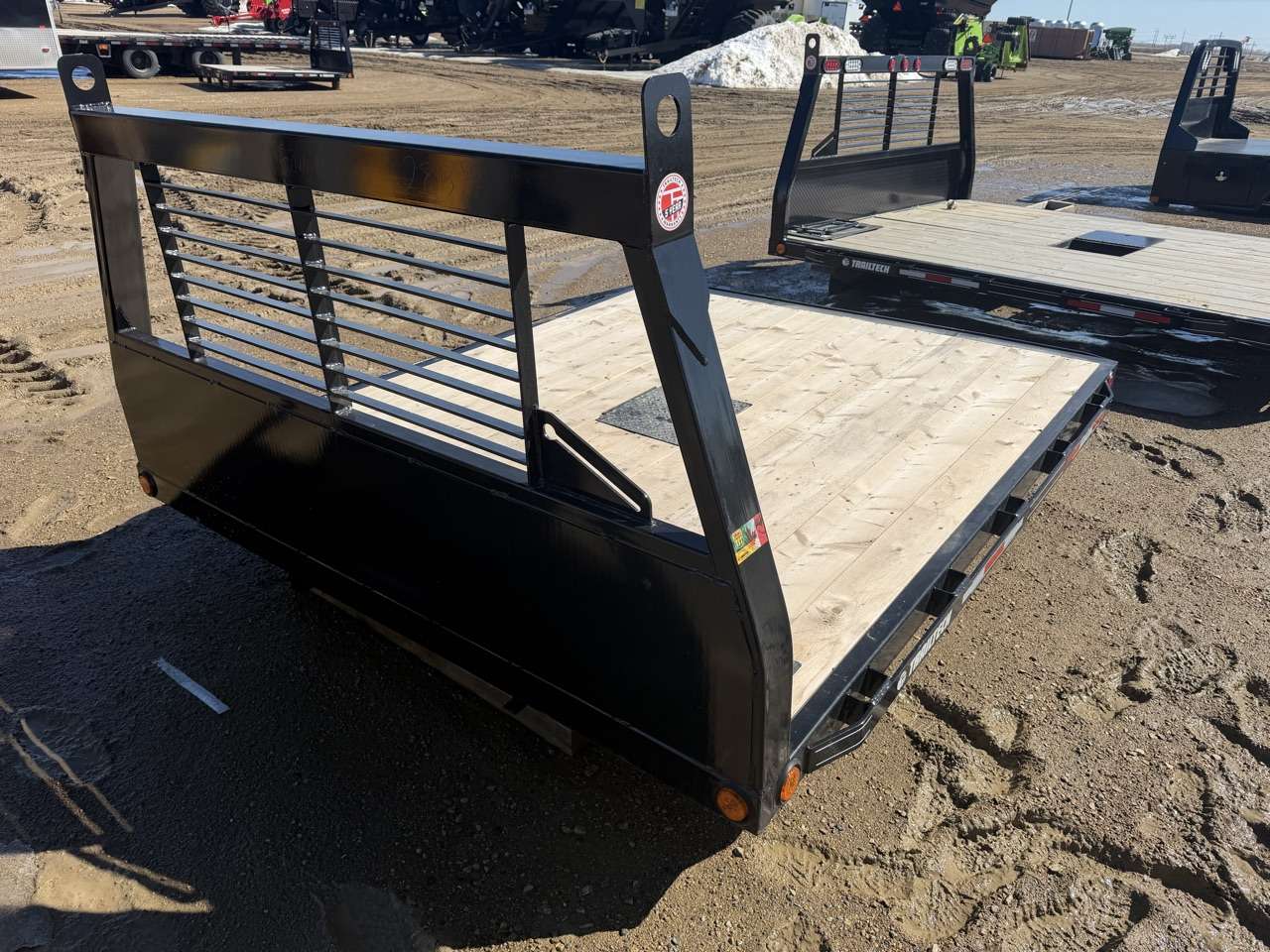 2026 Trailtech 8'6" Truck Deck