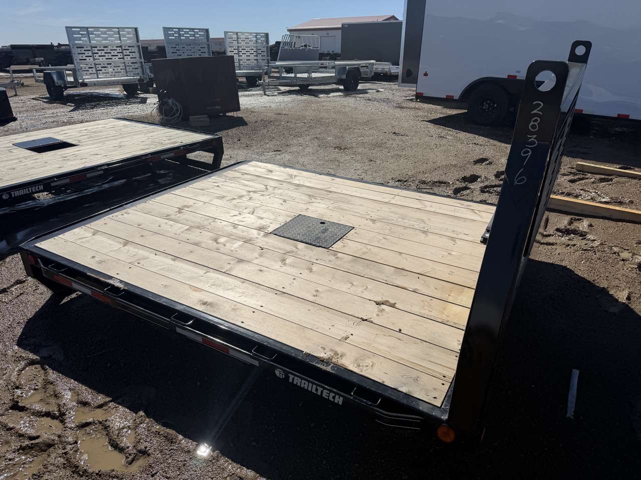 2026 Trailtech 8'6" Truck Deck