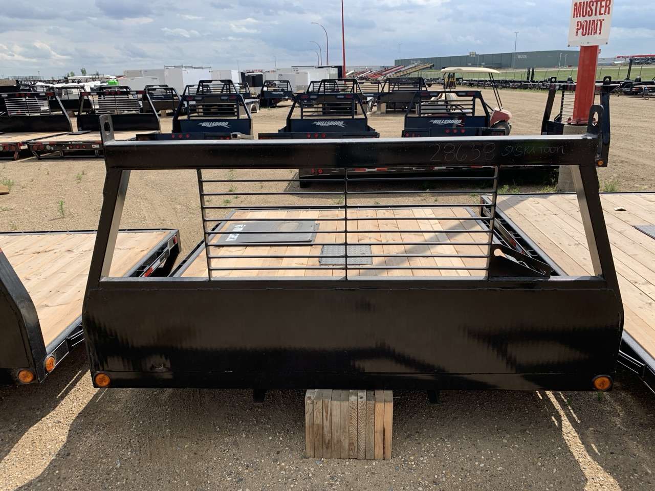 2026 Trailtech 8'6" Truck Deck