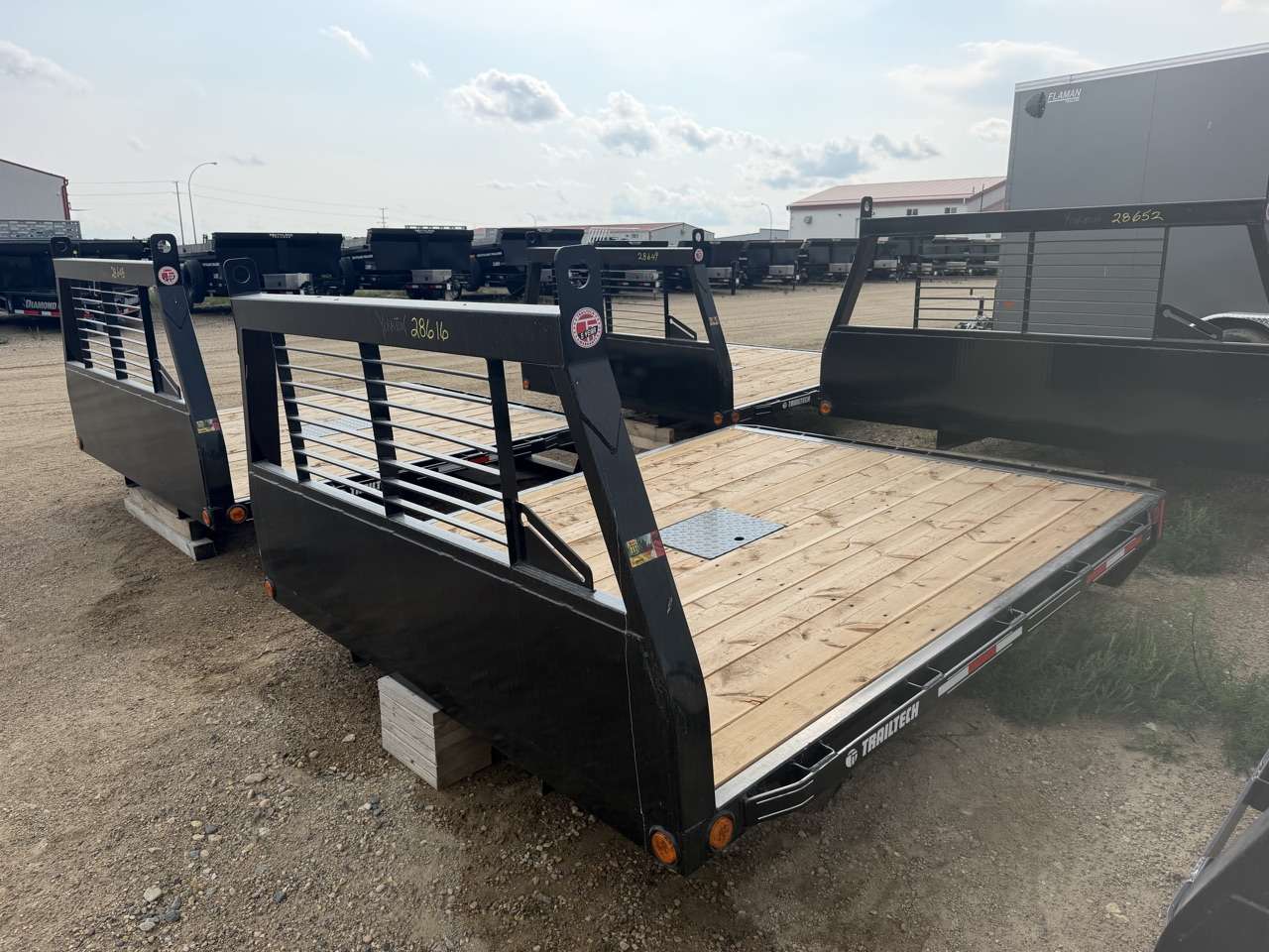 2026 Trailtech 8'6" Truck Deck