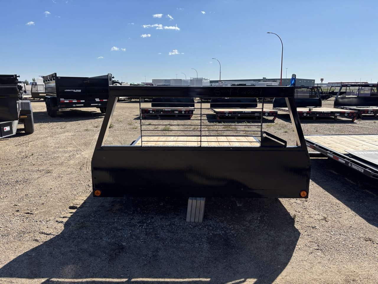2026 Trailtech 8'6" Truck Deck