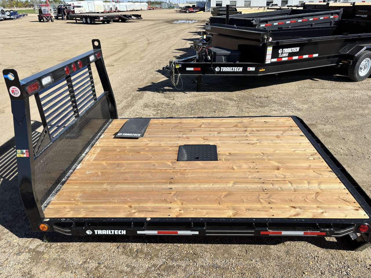 2026 Trailtech 8'6" Truck Deck