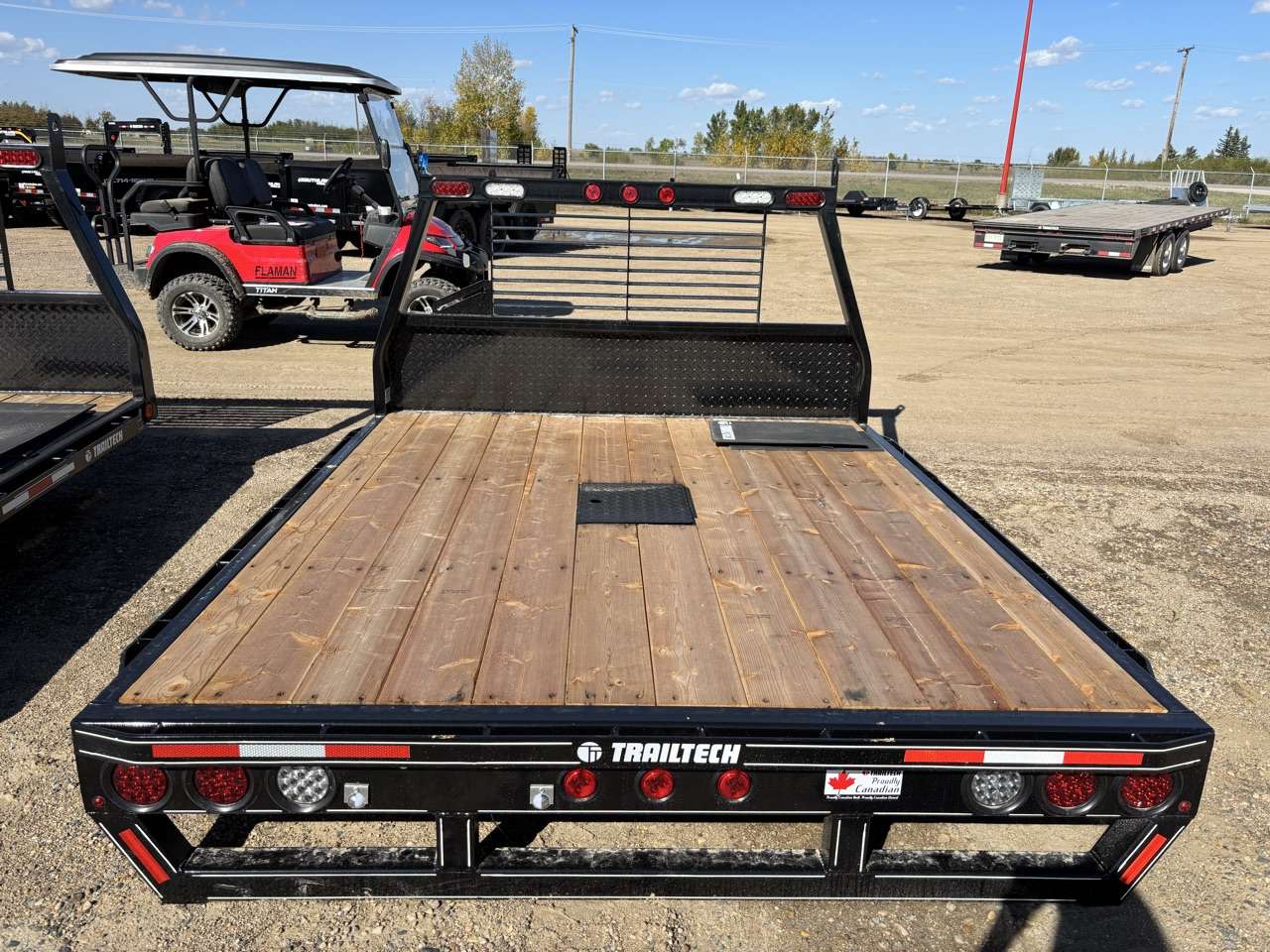 2026 Trailtech 8'6" Truck Deck