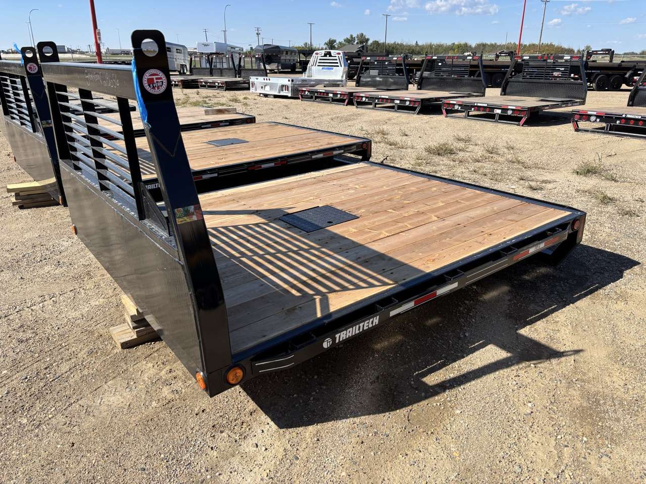 2026 Trailtech 8'6" Truck Deck