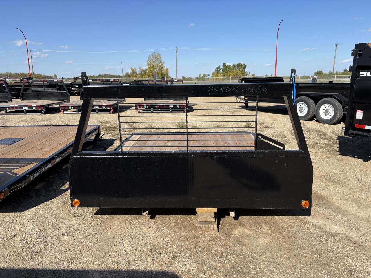 2026 Trailtech 8'6" Truck Deck