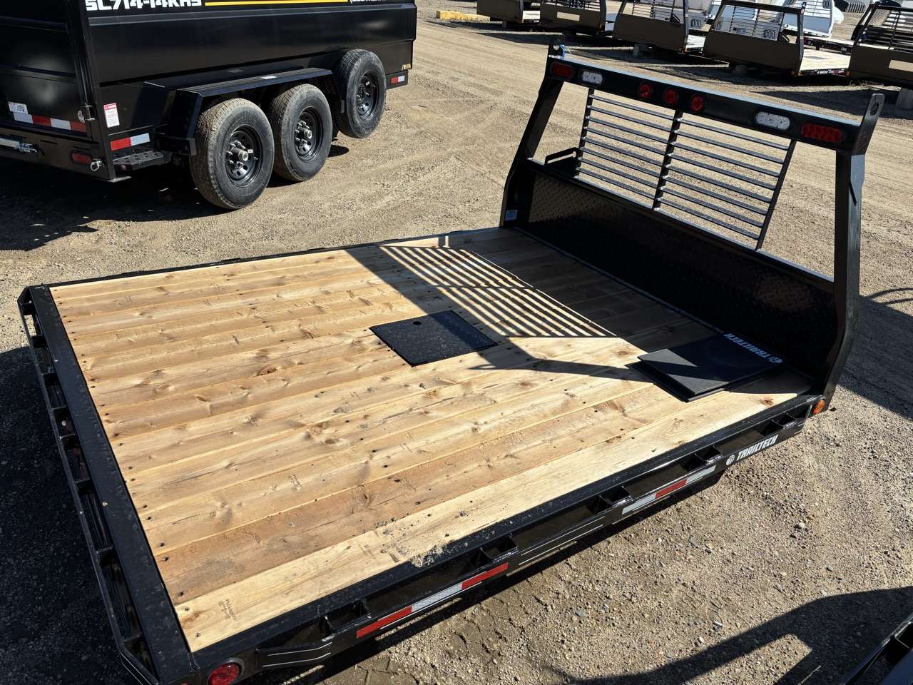 2026 Trailtech 8'6" Truck Deck