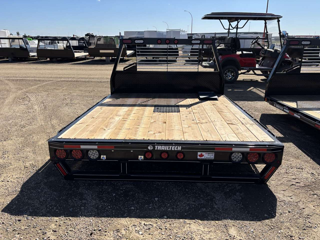 2026 Trailtech 8'6" Truck Deck