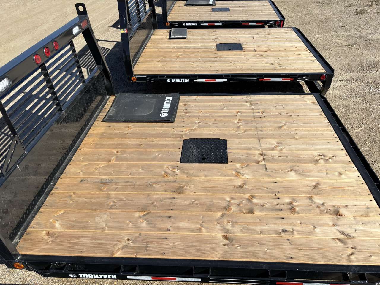 2026 Trailtech 8'6" Truck Deck