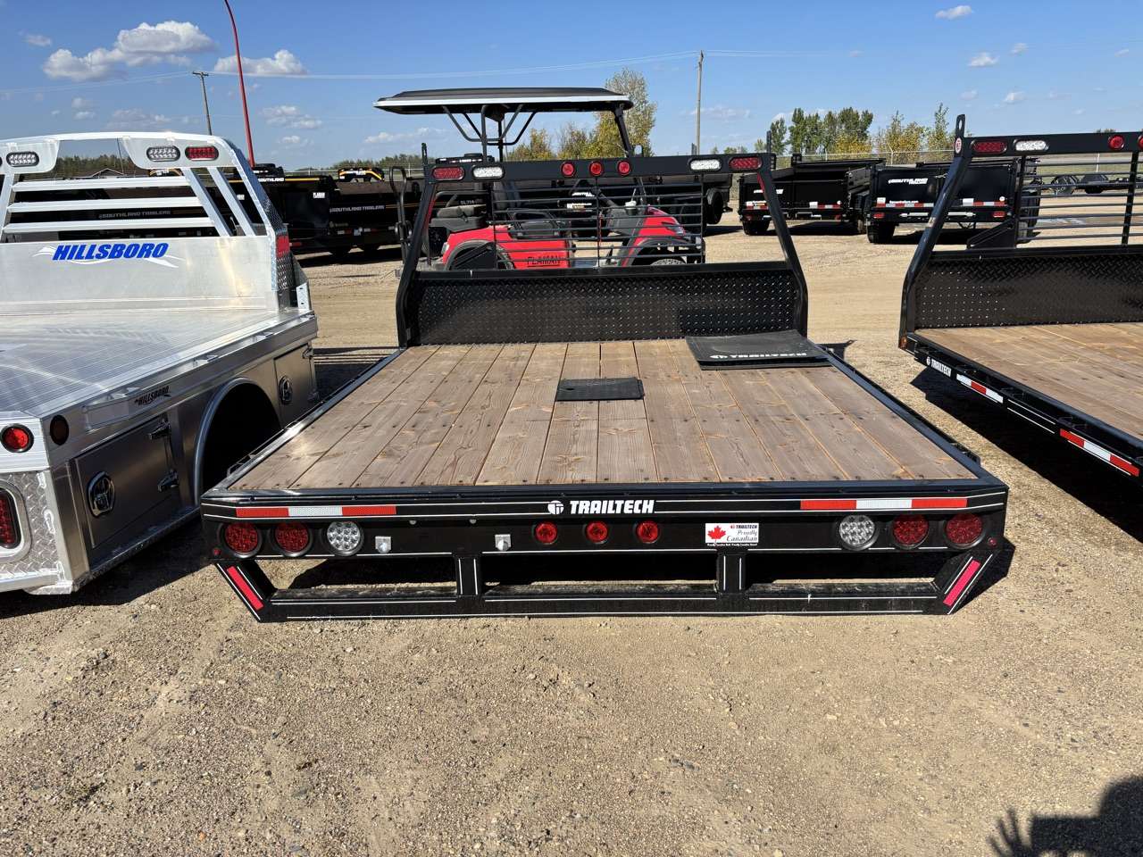 2026 Trailtech 8'6" Truck Deck