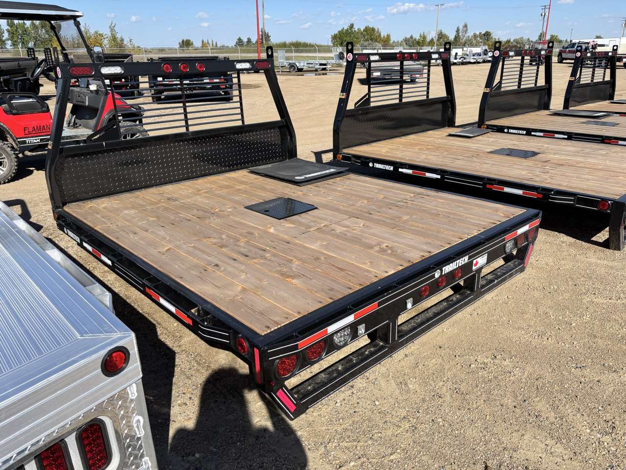 2026 Trailtech 8'6" Truck Deck