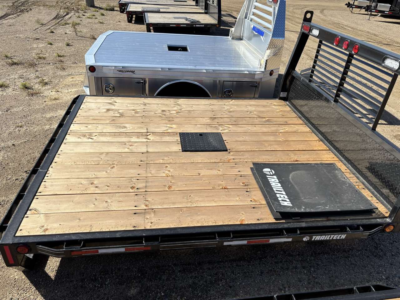 2026 Trailtech 8'6" Truck Deck