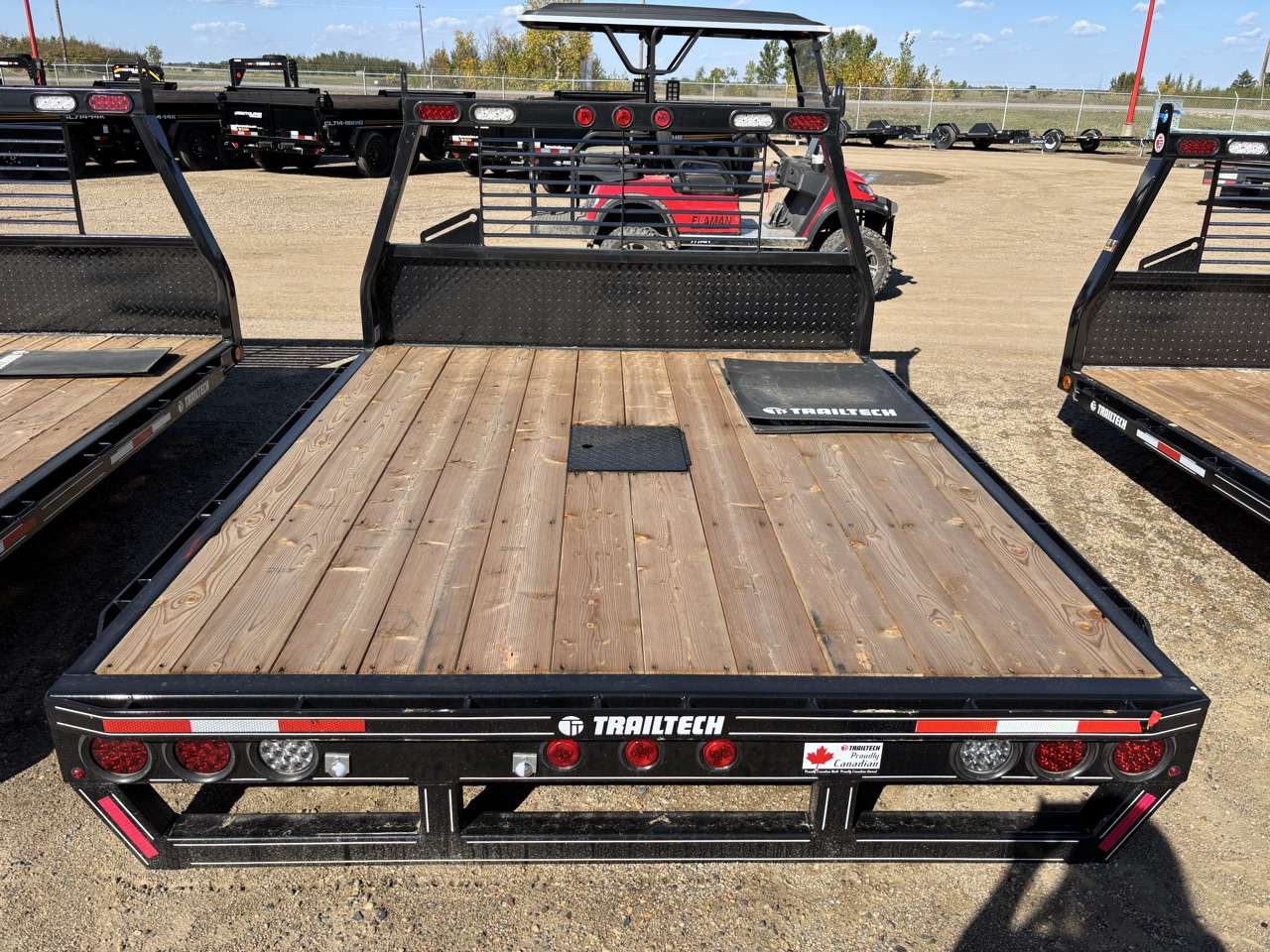 2026 Trailtech 8'6" Truck Deck