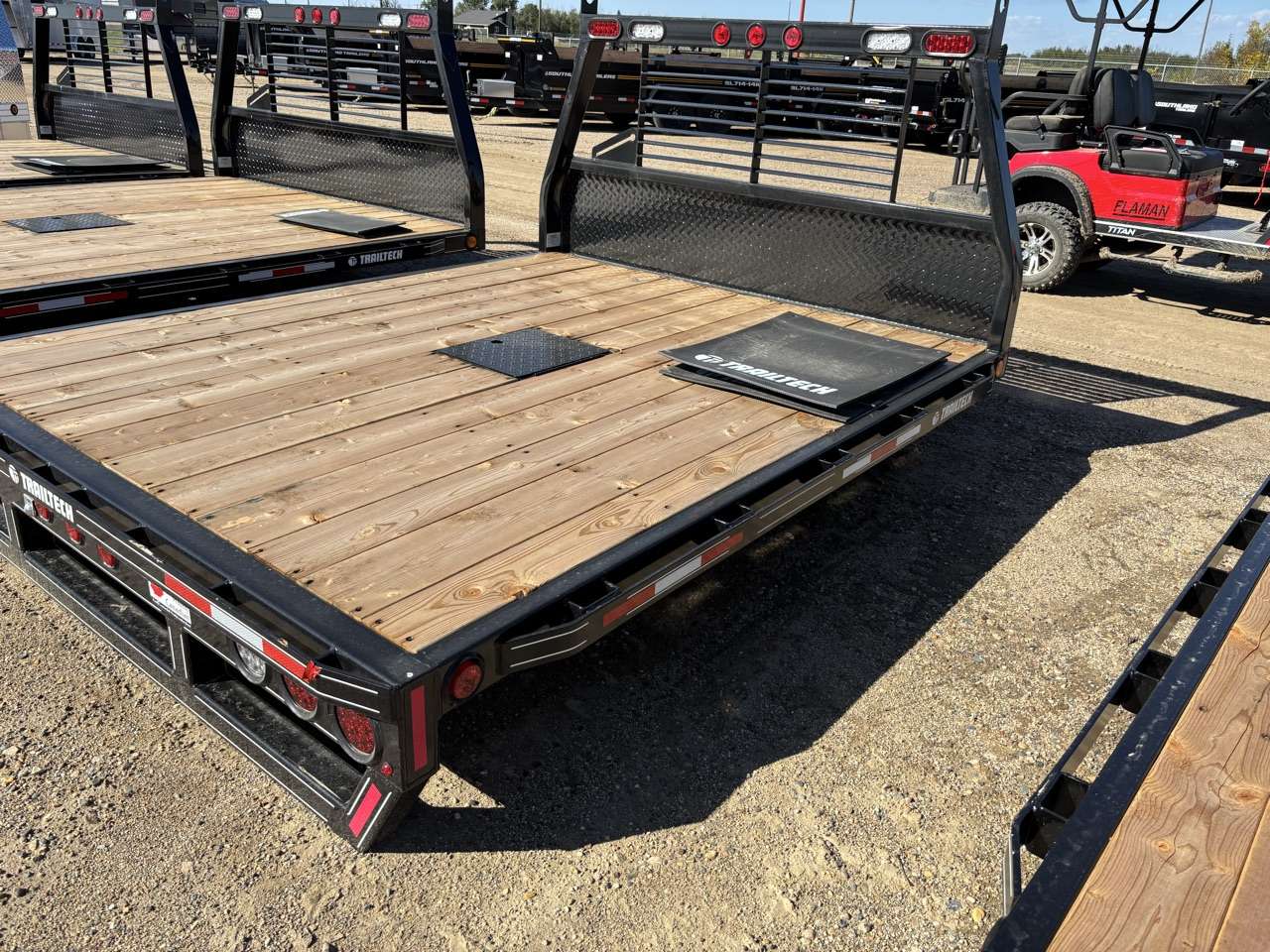 2026 Trailtech 8'6" Truck Deck