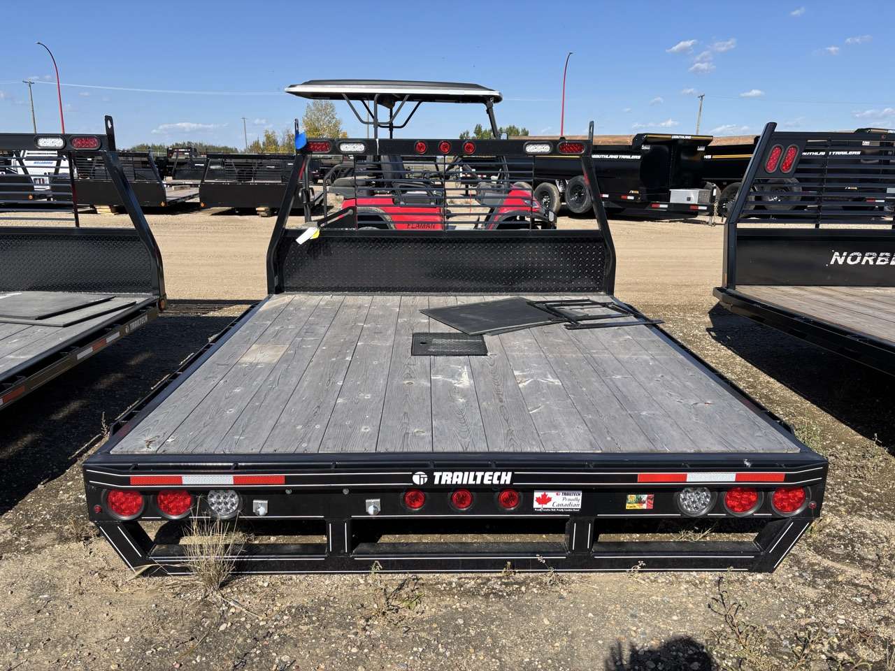 2026 Trailtech 8'6" Truck Deck