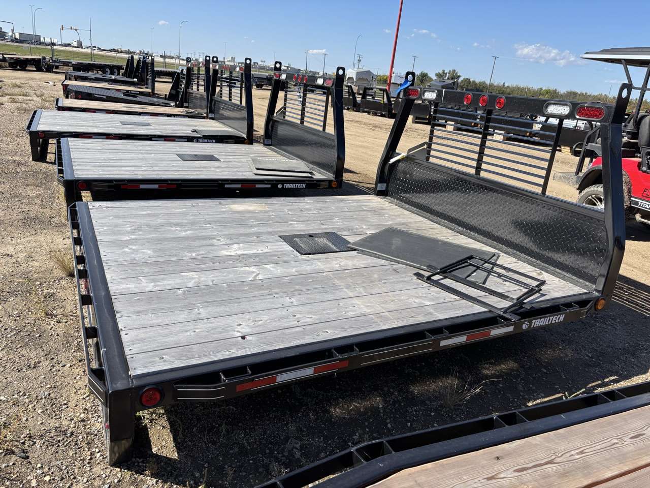 2026 Trailtech 8'6" Truck Deck