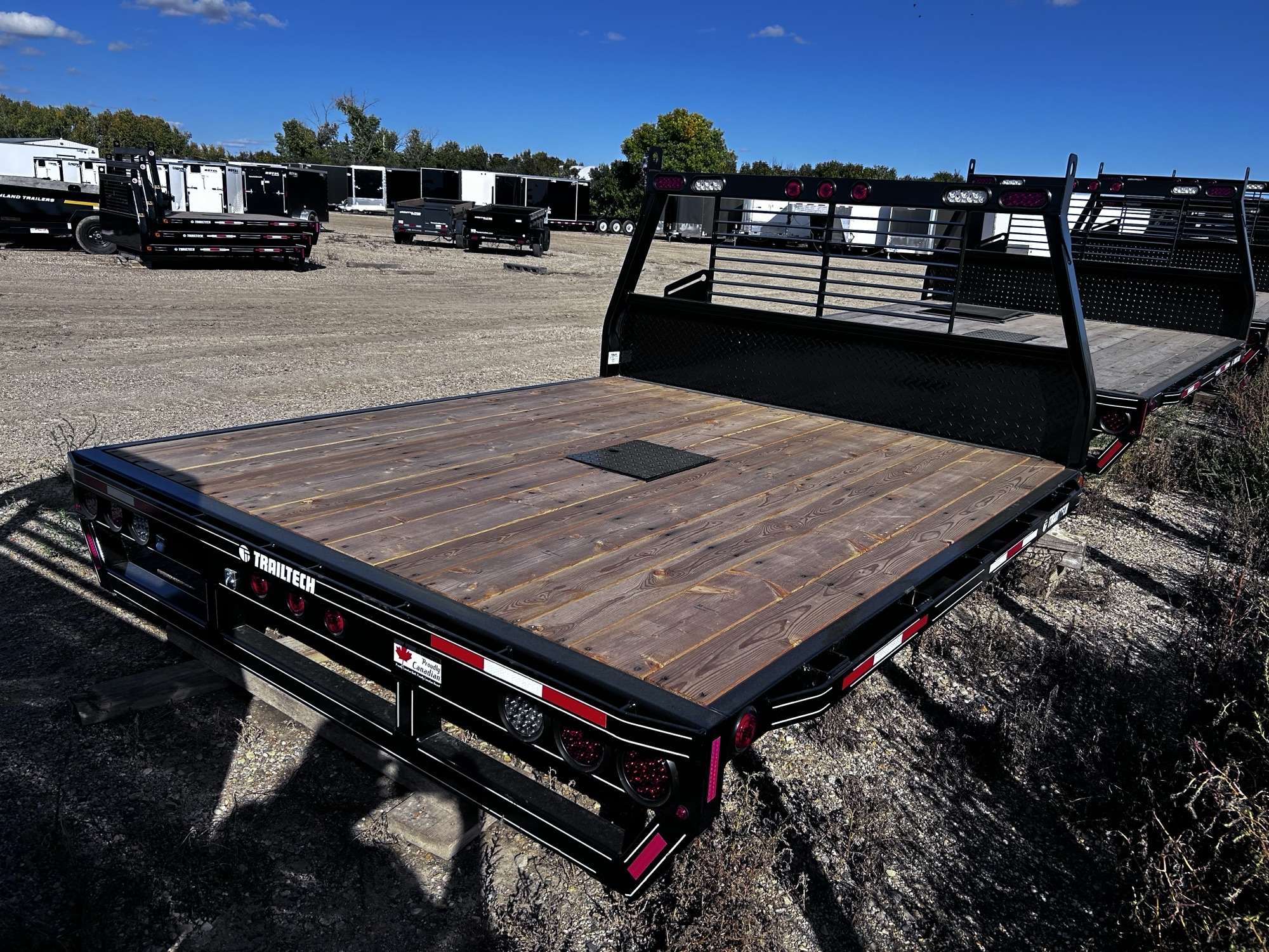 2026 Trailtech 8'6" Truck Deck