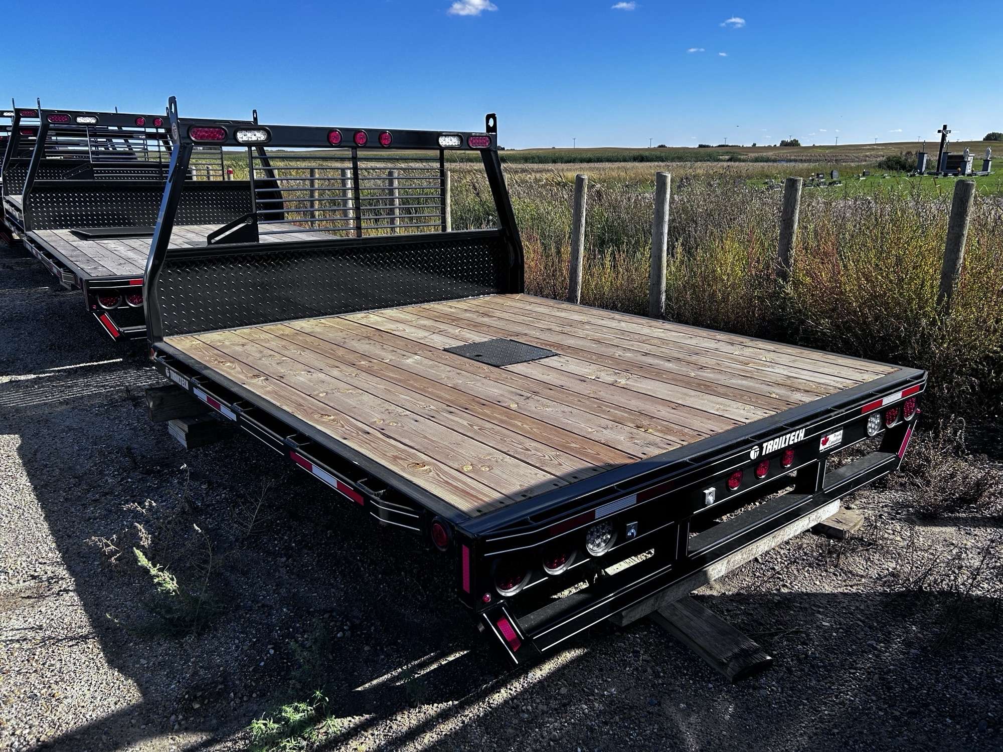 2026 Trailtech 8'6" Truck Deck