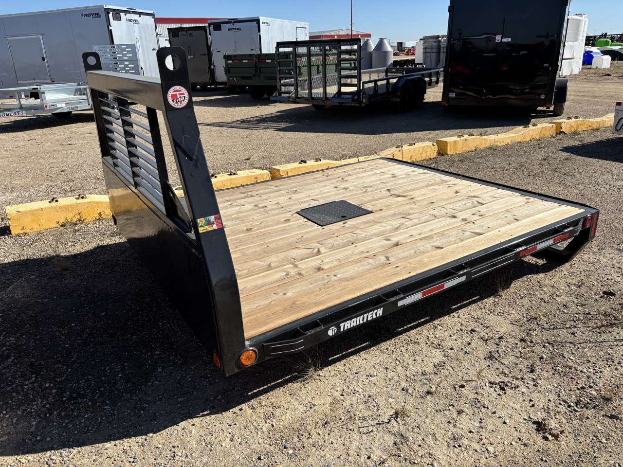2026 Trailtech 8'6" Truck Deck