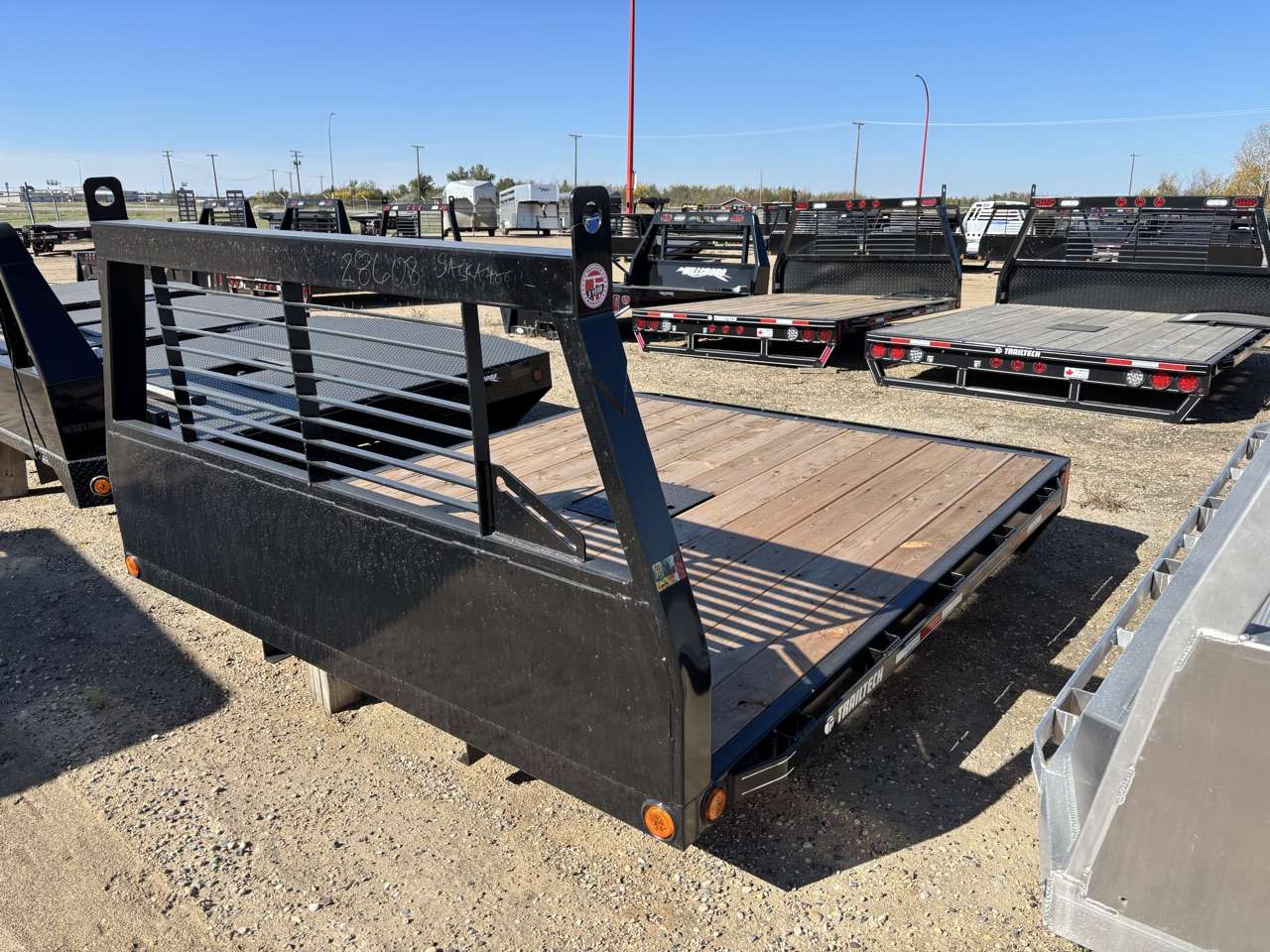 2026 Trailtech 8'6" Truck Deck