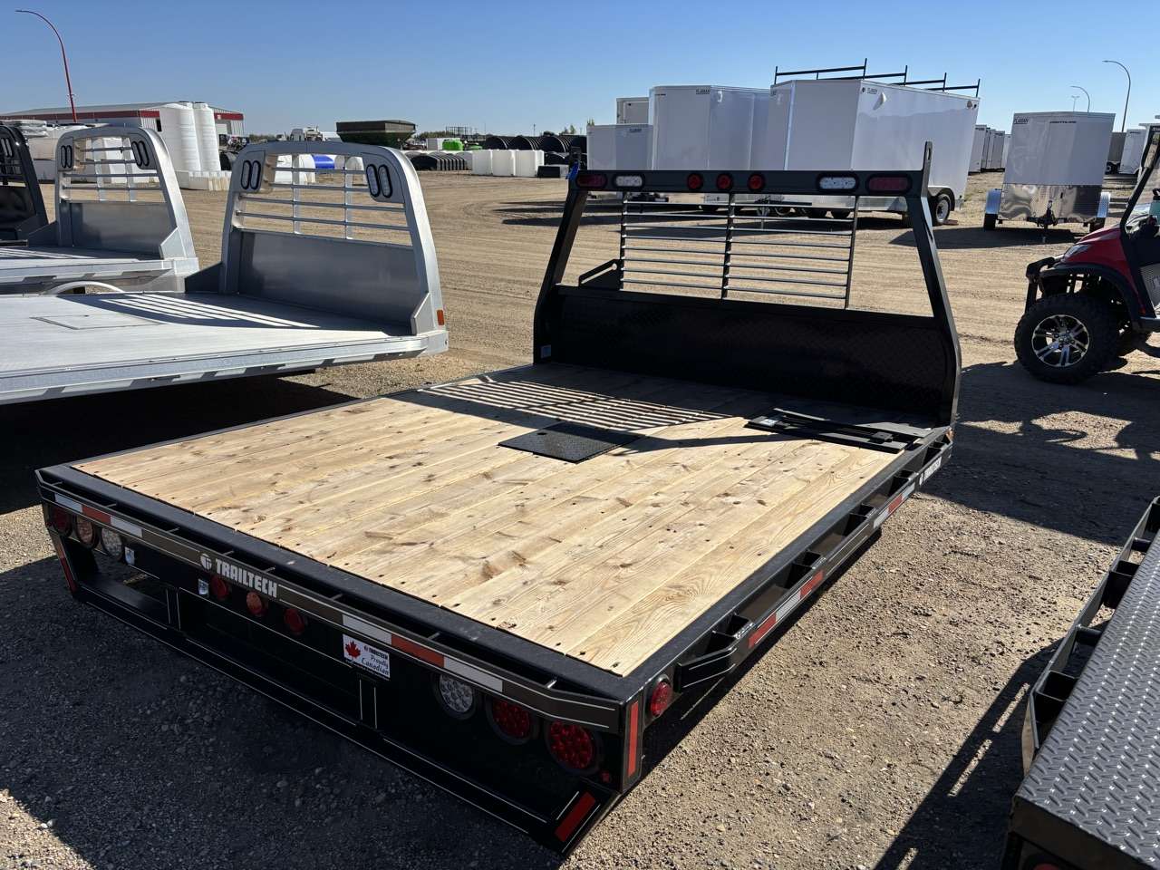 2026 Trailtech 8'6" Truck Deck