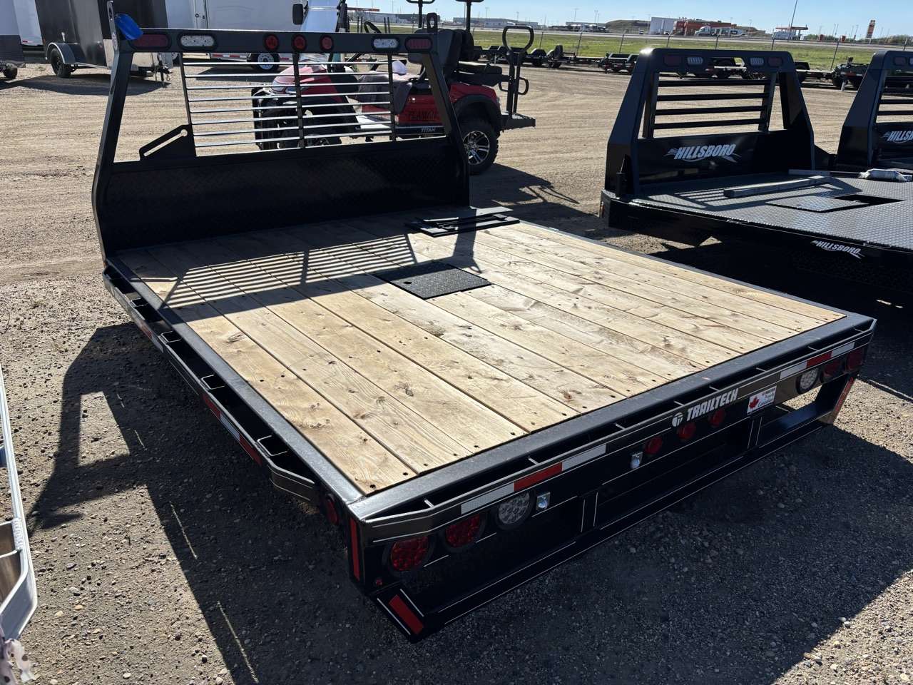 2026 Trailtech 8'6" Truck Deck