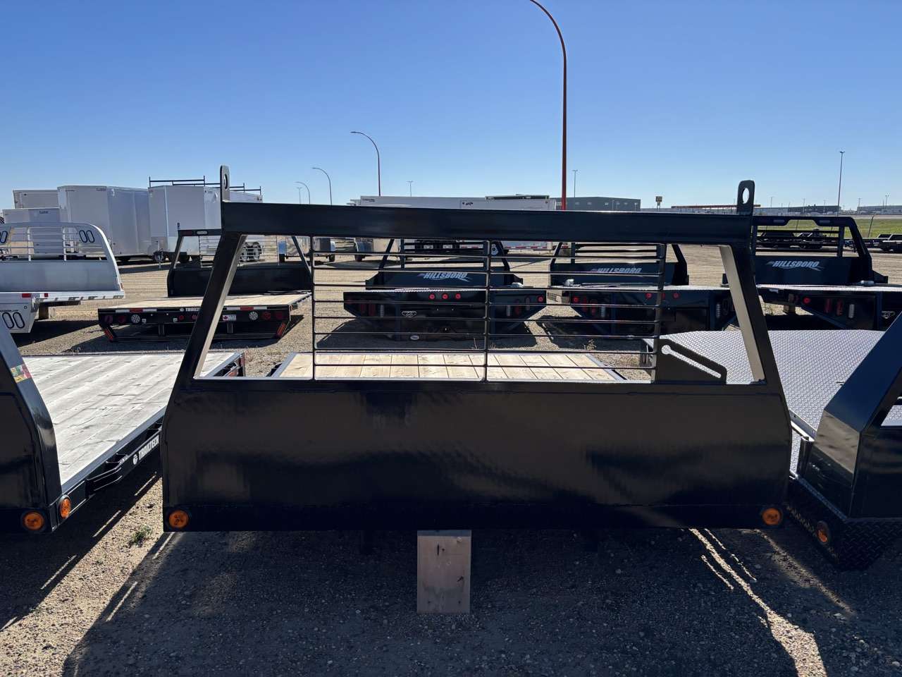 2026 Trailtech 8'6" Truck Deck