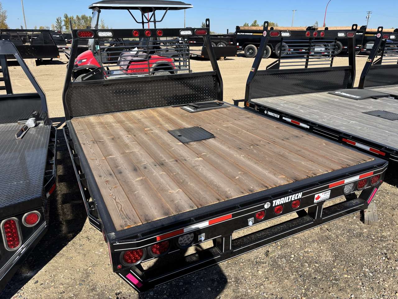 2026 Trailtech 8'6" Truck Deck