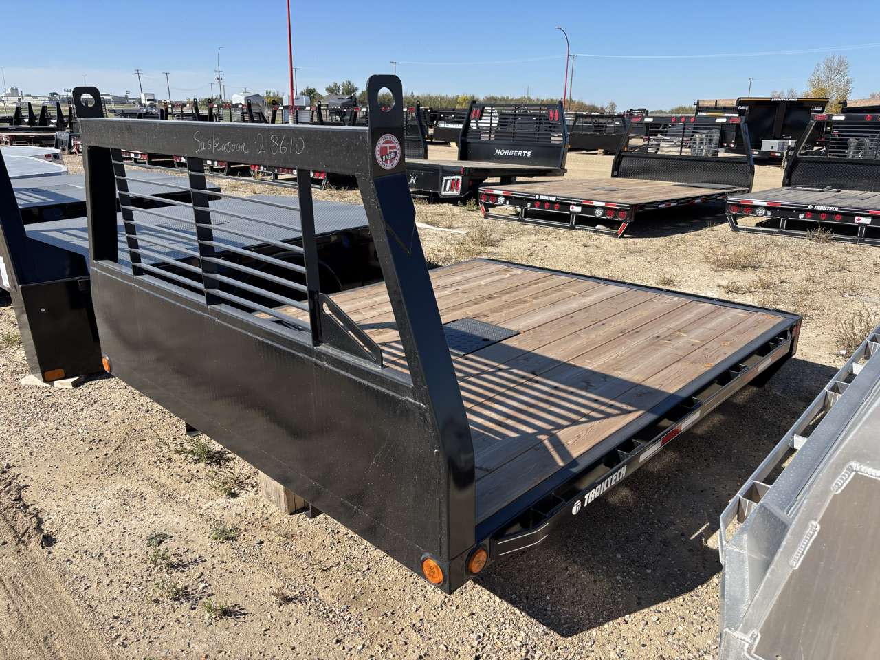 2026 Trailtech 8'6" Truck Deck