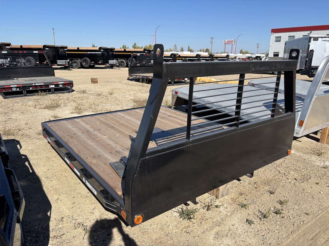 2026 Trailtech 8'6" Truck Deck
