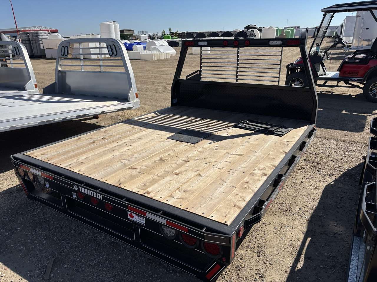 2026 Trailtech 8'6" Truck Deck