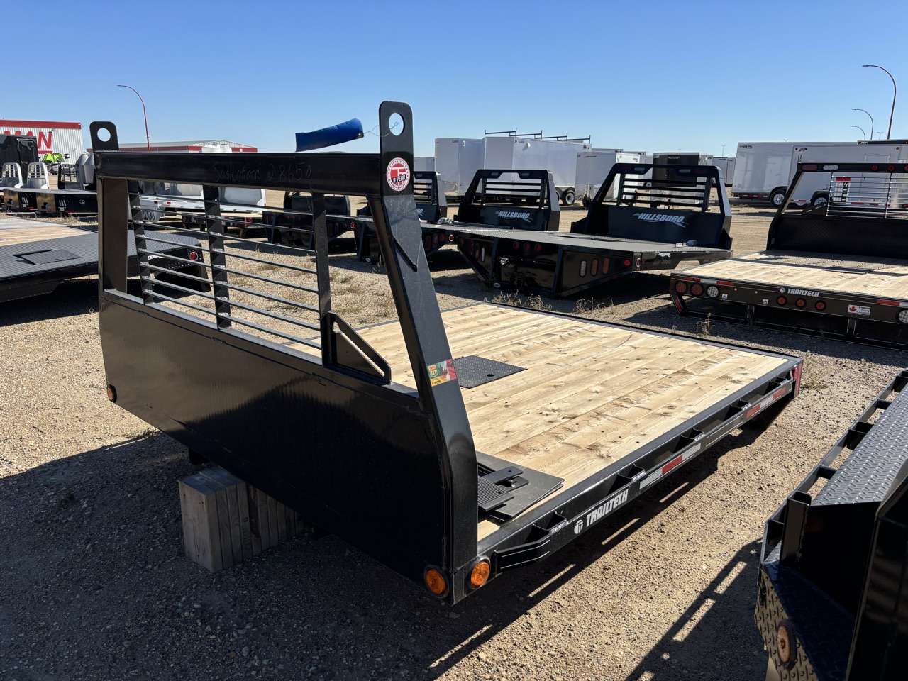 2026 Trailtech 8'6" Truck Deck