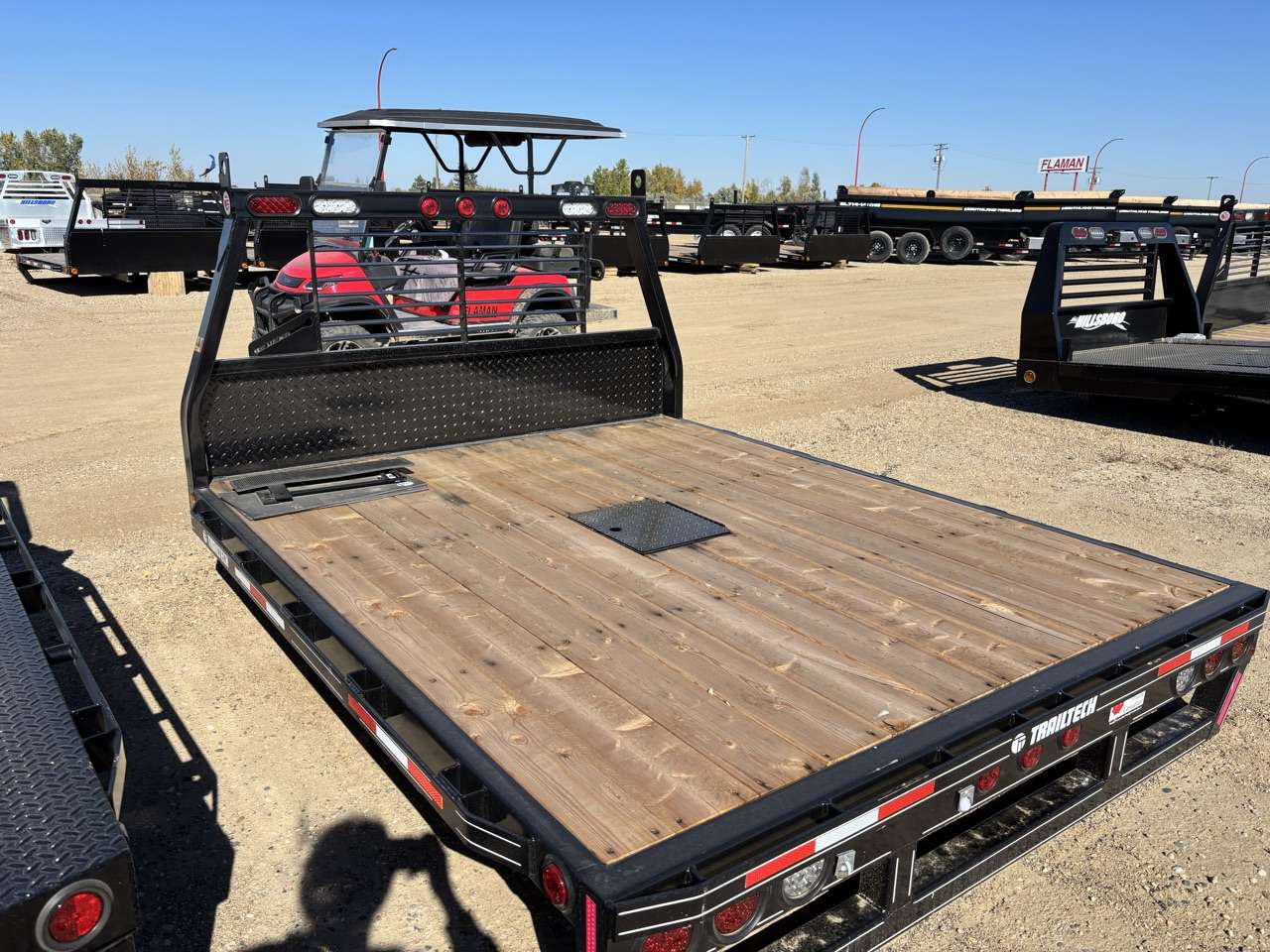2026 Trailtech 8'6" Truck Deck