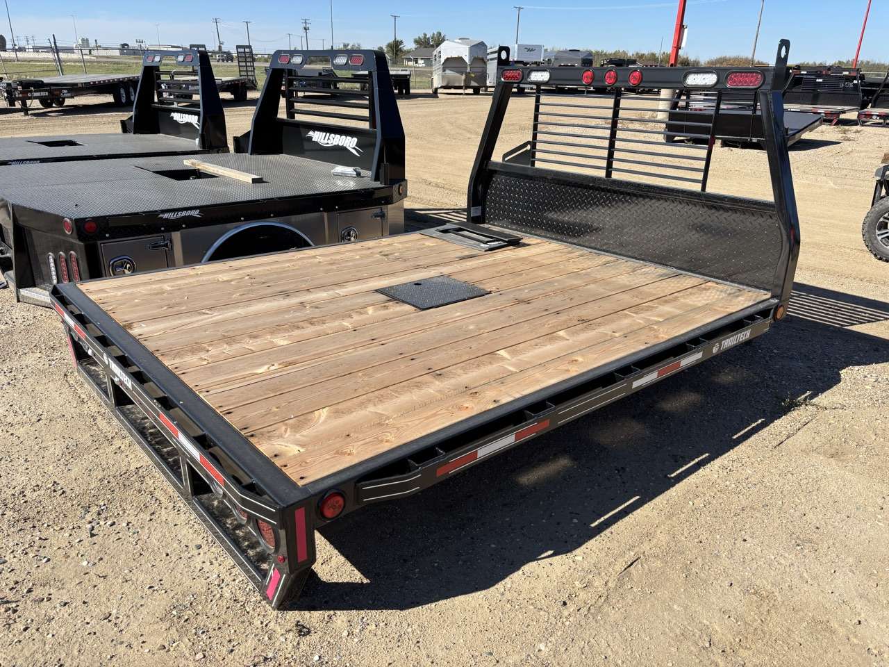 2026 Trailtech 8'6" Truck Deck