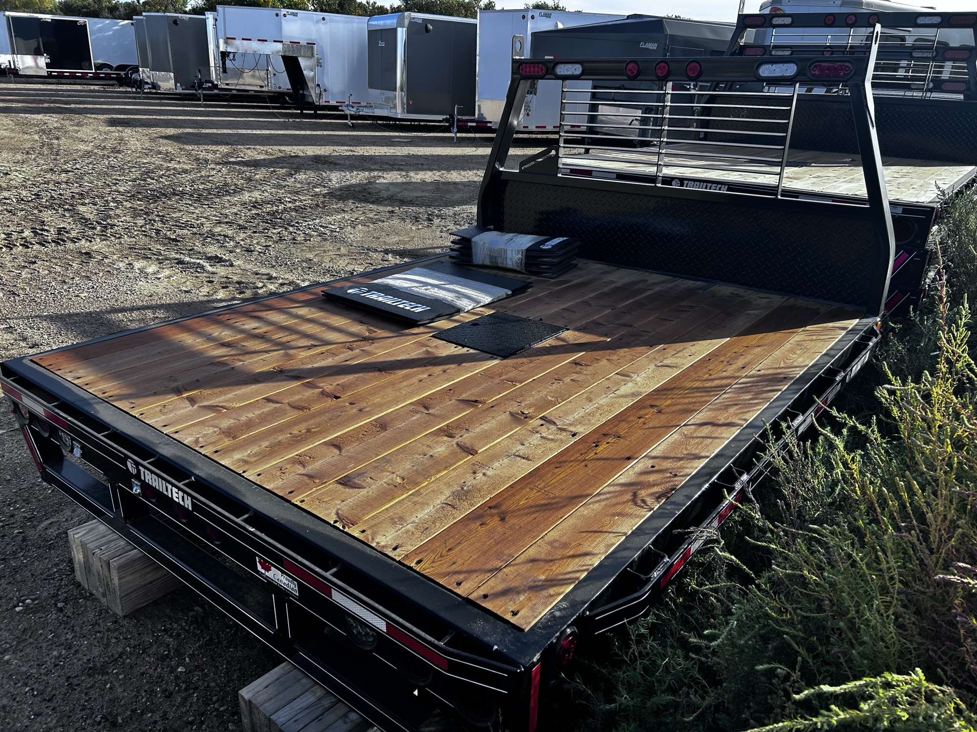 2026 Trailtech 8'6" Truck Deck