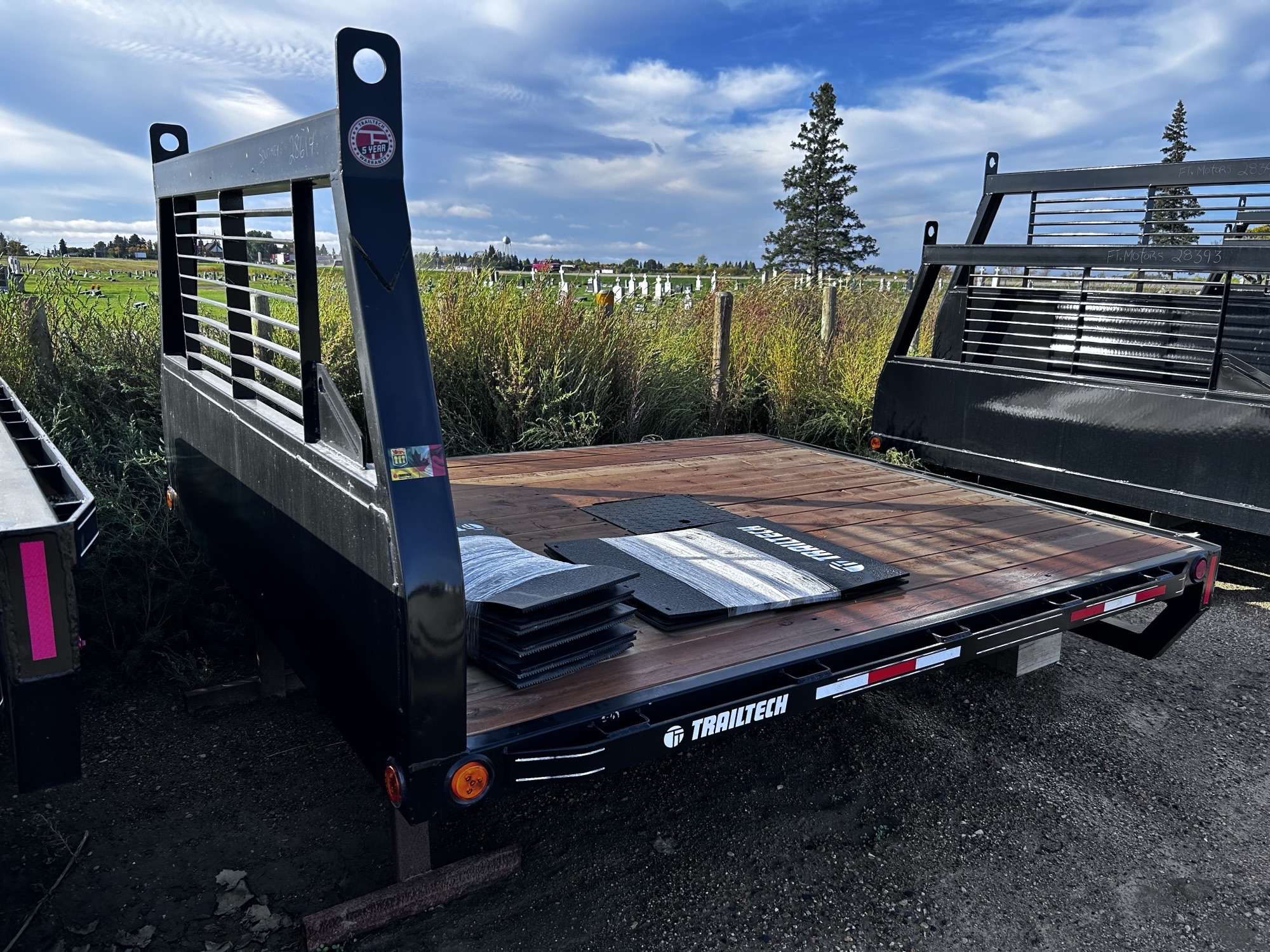 2026 Trailtech 8'6" Truck Deck