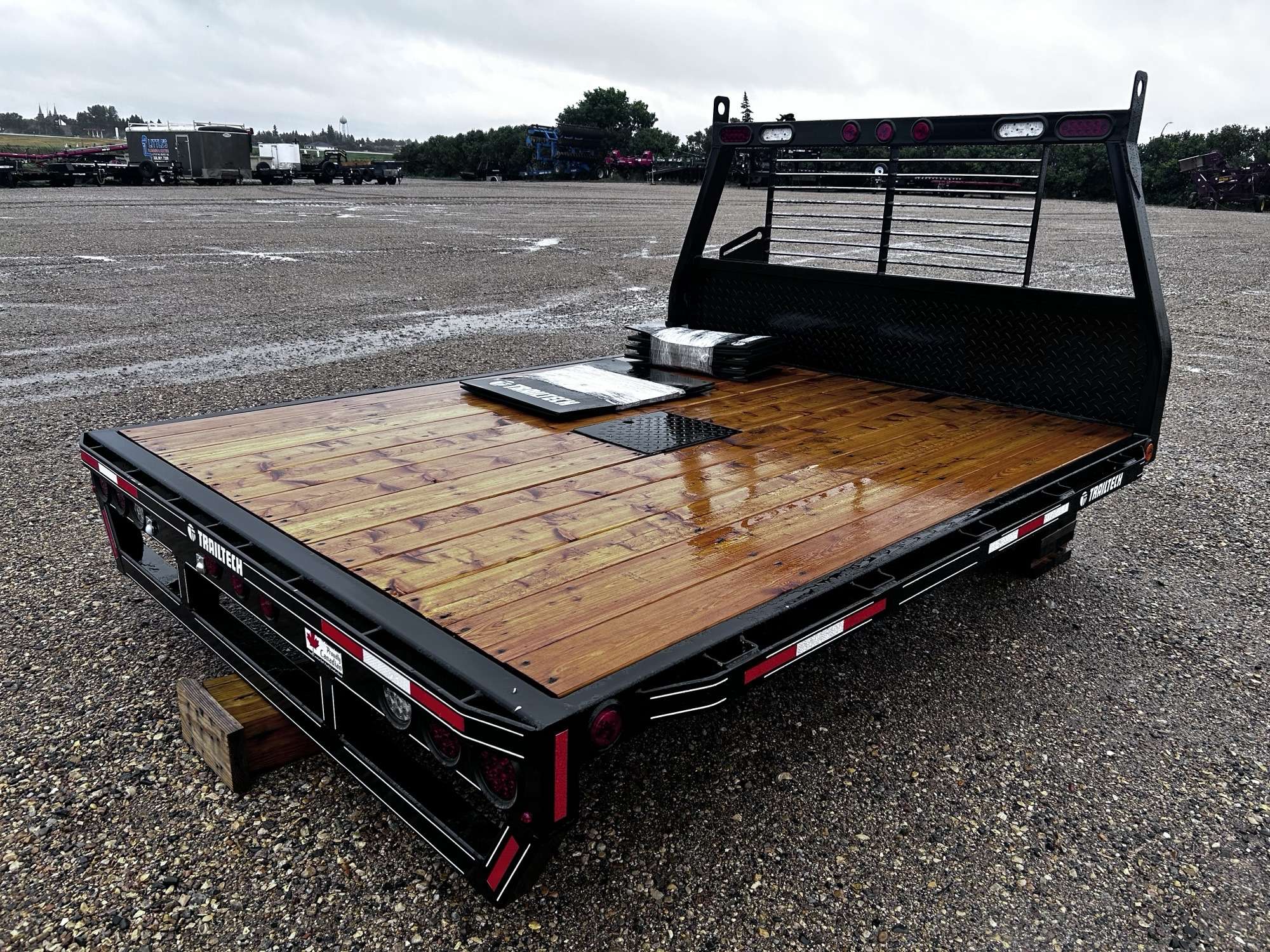2026 Trailtech 8'6" Truck Deck Trailer