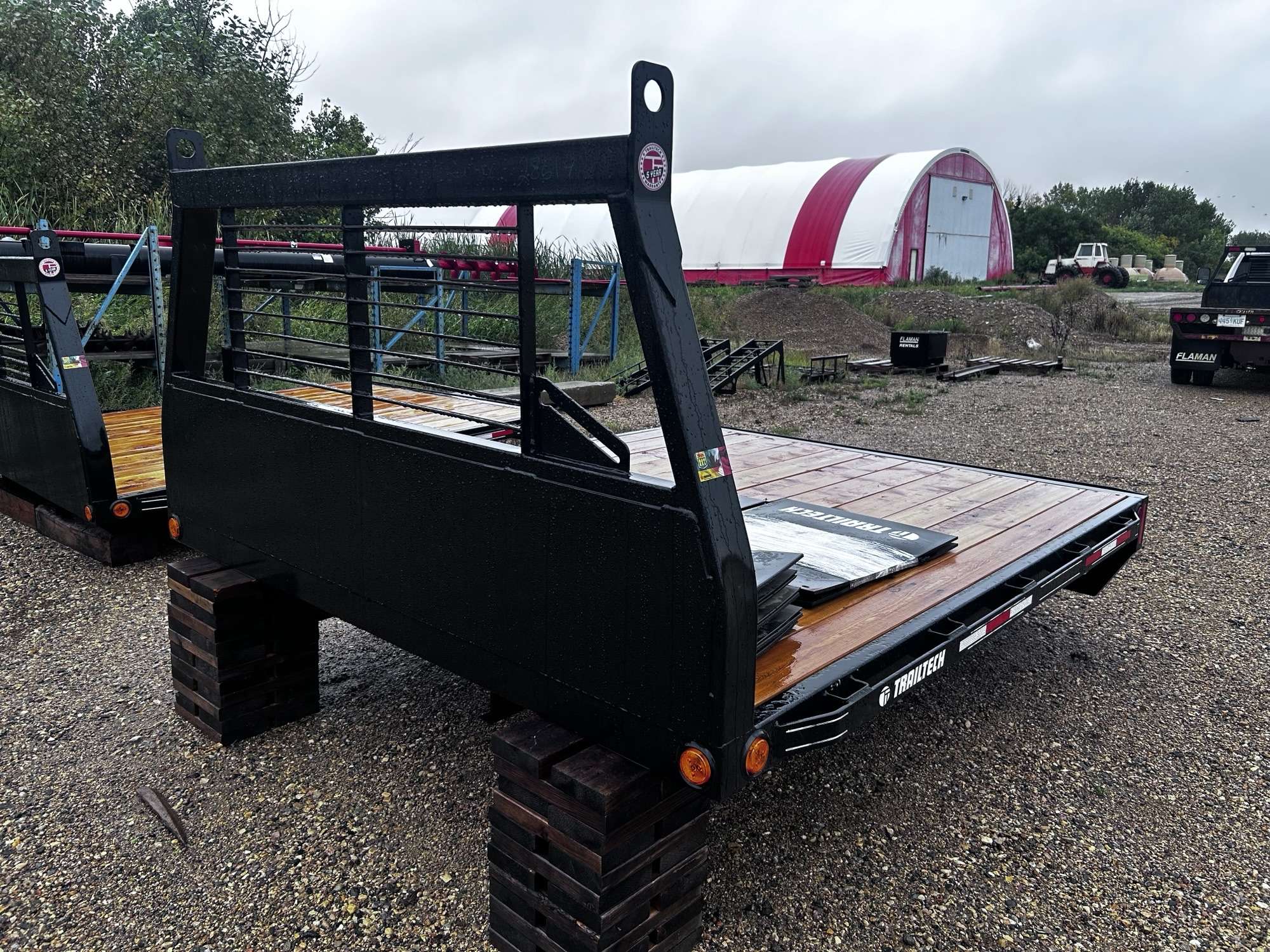2026 Trailtech 8'6" Truck Deck Trailer