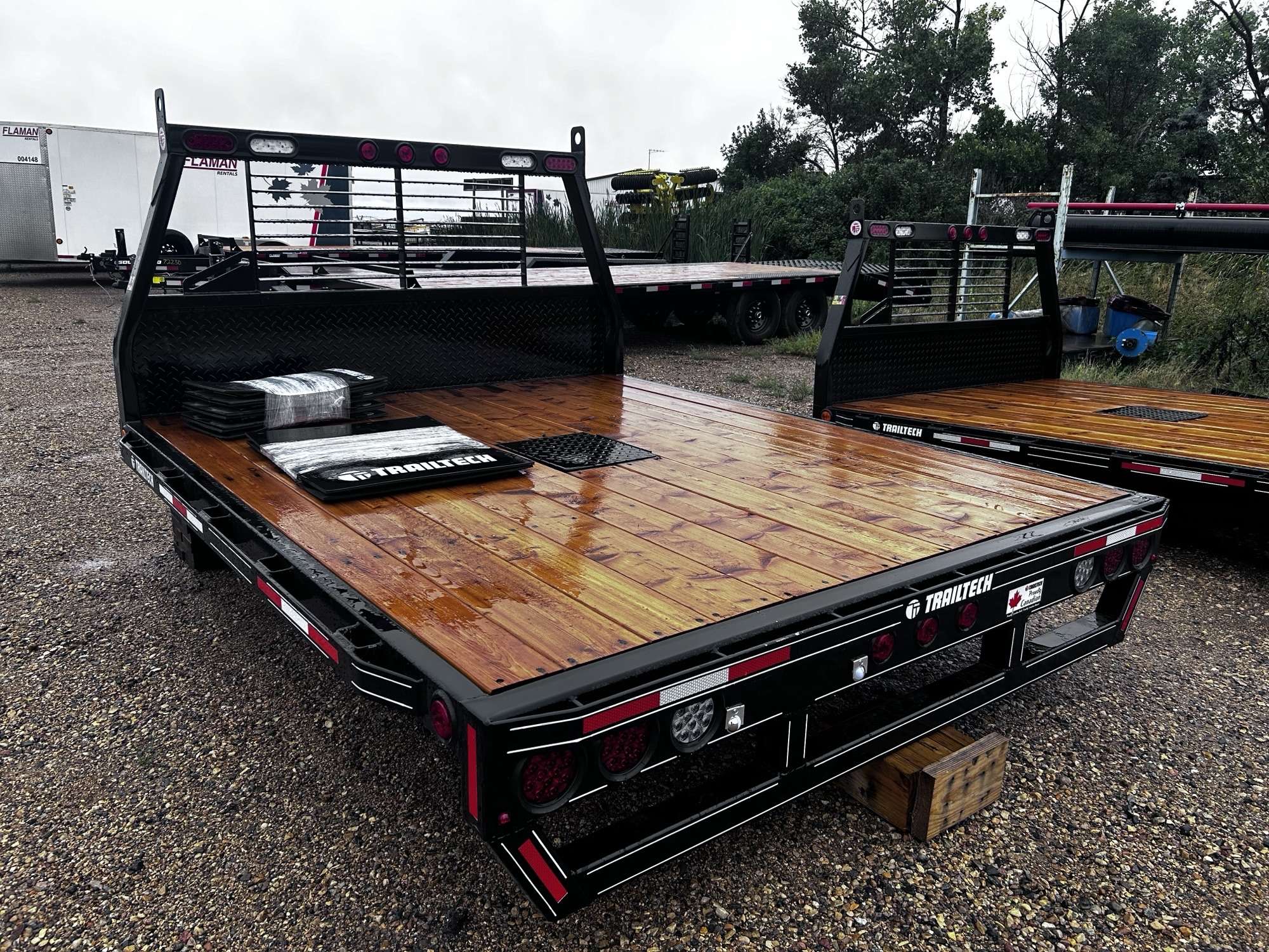 2026 Trailtech 8'6" Truck Deck Trailer