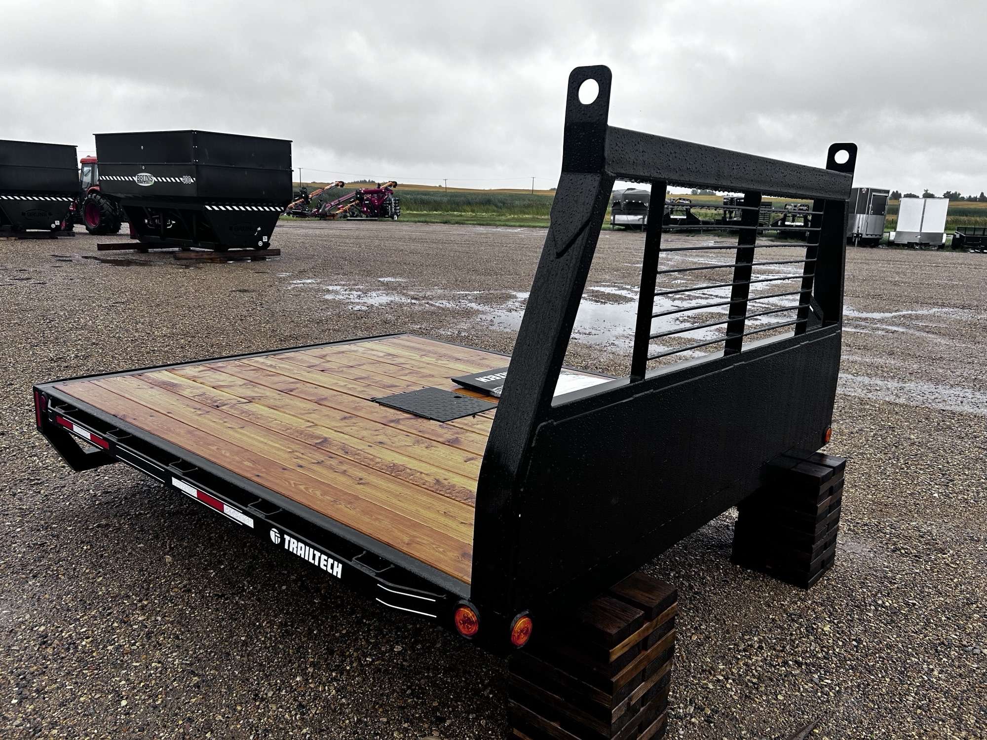 2026 Trailtech 8'6" Truck Deck Trailer
