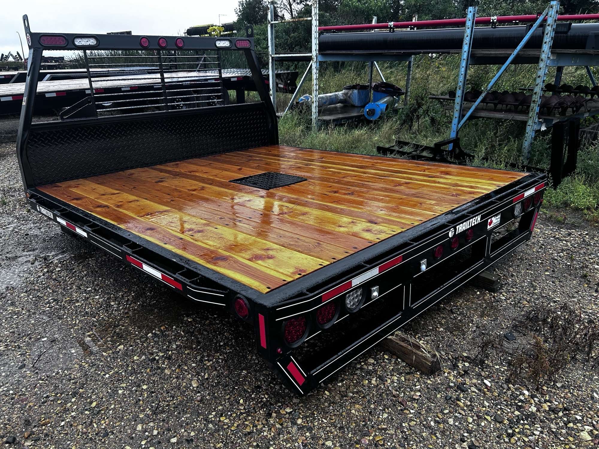 2026 Trailtech 8'6" Truck Deck Trailer