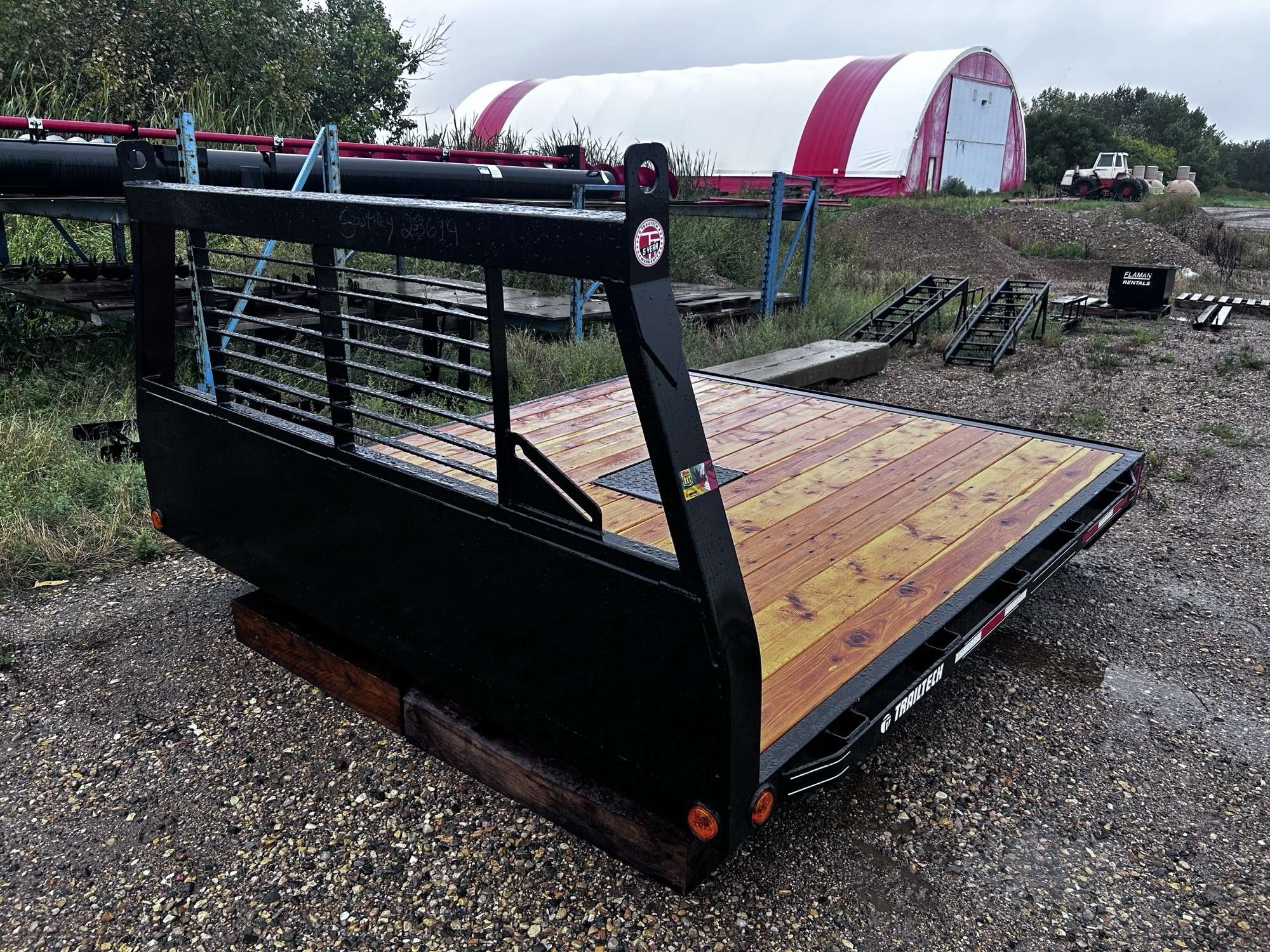 2026 Trailtech 8'6" Truck Deck Trailer