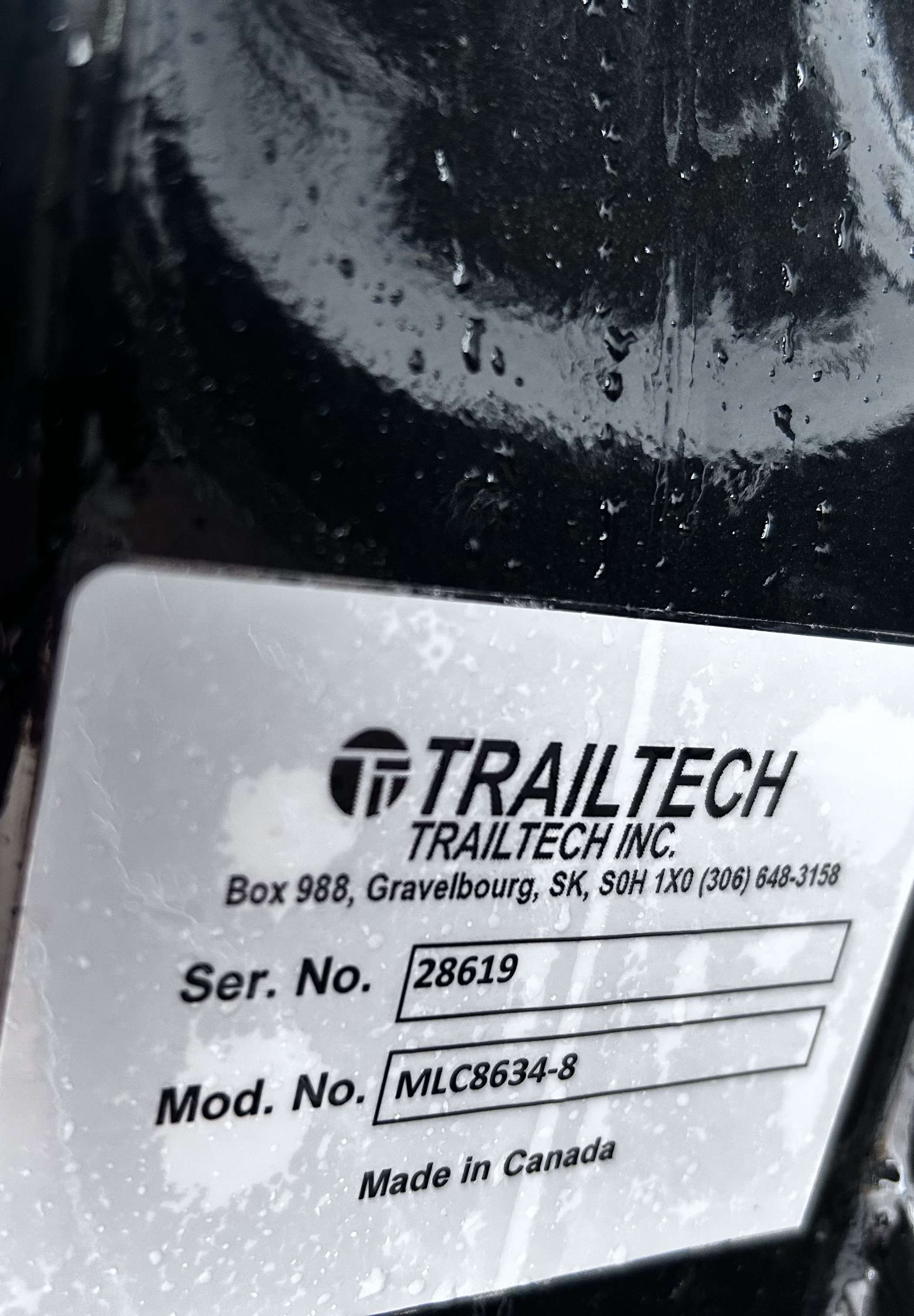 2026 Trailtech 8'6" Truck Deck Trailer